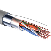 Витая пара F/UTP кат.5E 4*2*0,51 LDPE outdoor куски (10м)