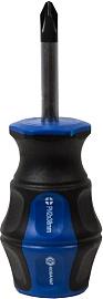 Отвертка крестовая Ultra Grip  PH-2х38 мм CR-V, двухкомпонентная рукоятка  КОБАЛЬТ 646-393