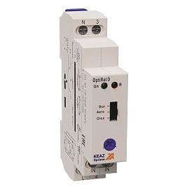 Реле лестничного освещения OptiRel D SSW-1-230A-1 с ручным управлением 16А 1СО 230АС 357859 КЭАЗ