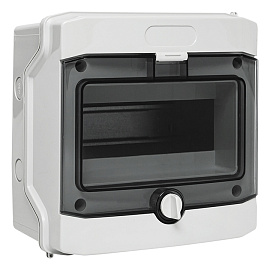 Щит навесной Unix65 08 модулей (210х202х120) IP65 ux65-8-n EKF PROxima