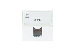Розетка информационная UTP 1хRJ45 45х45 cat5е 200007 SPL