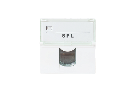 Изображение товара Информационная розетка UTP 1хRJ45 cat5е SPL 200007