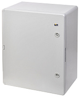 Щит пластиковый 500х400х240мм ЩМПп IP65 навесной белая дверь MKP93-N-504024-65 IEK