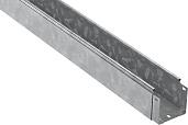 Лоток неперфорированный металлический 100х150х3000 HDZ CLN10-100-150-3-M-HDZ IEK