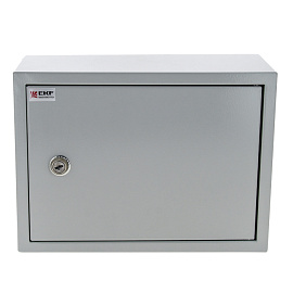 Щит  800х600х250 (ВхШхГ) IP54 ЩМПг-80.60.25 (ЩРНМ-4) с монтажной панелью  PROxima RAL 7035 mb24-4 EKF