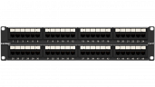 Патч-панель 19",2U,CAT6, 48 портов RJ45, неэкранированная RN6PPU242 DKC