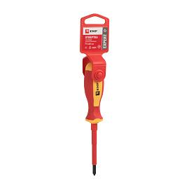 Отвертка Expert PH0x60 мм 1000В EKF PROxima ph-0-60-exp-in