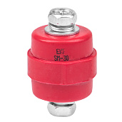 Изолятор шинный (силовой) SM 30 380А 8кВ с болтом plc-sm-30 EKF