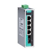 Коммутатор 4 x 10/100BaseTX, 1 x 100BaseFX (одномодовое оптоволокно) в металлическом корпусе EDS-205A-S-SC Moxa