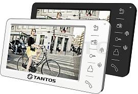 Монитор (видеодомофон) 7" TFT, цветной, 800х480 AMELIE SD (Black) TANTOS
