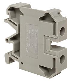 Колодка клеммная JXB-10-35 серая (plc-jxb-10/35 gy)  EKF