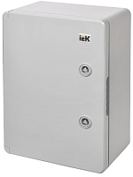 Щит пластиковый 350х250х150мм ЩМПп IP65 навесной белая дверь MKP93-N-352515-65 IEK