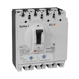 Выключатель автоматический для защиты двигателя OptiMat T250L TM-M 125A 3P 355817 KЭAЗ