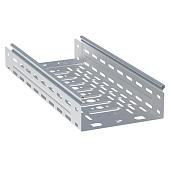 Лоток перфорированный металлический 50х300х3000-0,8мм (12 м) HDZ L5030001-HDZ EKF