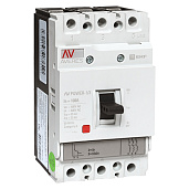 Выключатель автоматический 160А 3П трехполюсный AV POWER-1/3 35kA TR AVERES mccb-13-160-TR-Аv EKF