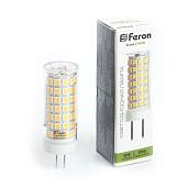 Лампа светодиодная LB-434 JCD 9Вт 750Лм 230В G4 4000K 38144 Feron