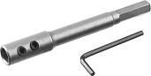 Удлинитель для сверла Левиса с хвостовиком 12мм HEX 12,5, L=140мм STAYER Professional 2952-12-140
