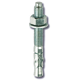 DKC CM481080INOX Усиленный клиновой анкер М10х80 INOX