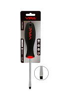 Отвертка шлицевая SL6*100 мм VIRA Drive 391102