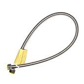 Подводка сильфонная для газа, 1/2" ВР/ВР 150 см AQUALINK 07011