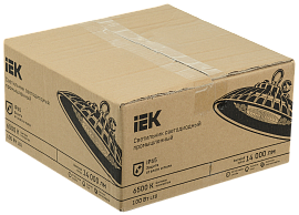 Светильник ДСП 3006 PRO 100Вт 6500К IP65 120гр алюминий LDSP0-3006-100-120-K23 IEK