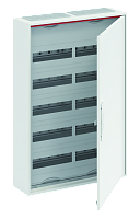 Шкаф навесной ComfortLine 120 М IP44 800x550x160 с расстоянием между DIN-рейками 125мм и винтовыми клеммами (CA25VZRU) 2CPX052530R9999 ABB