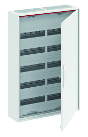 Шкаф навесной ComfortLine 120 М IP44 800x550x160 с расстоянием между DIN-рейками 125мм и винтовыми клеммами (CA25VZRU) 2CPX052530R9999 ABB