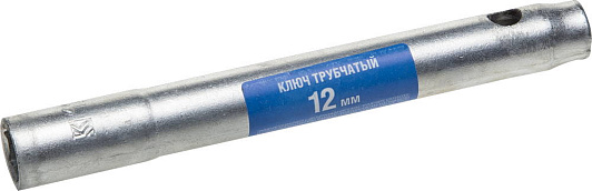 Изображение товара Ключ трубчатый, оцинкованный, 12х140мм  27167-12