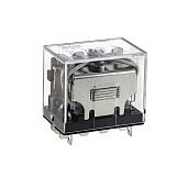 Реле промежуточное РП 25/4 10А 12В АС (rp-25-4-12) EKF