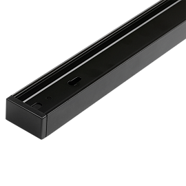 Шинопровод PTR 1M-BL черный 1м для трековых светильников .5026322 Jazzway
