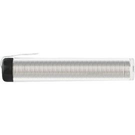 Припой Sn60Pb40, D 1 мм, 17 г, в пластмассовой тубе  SPARTA 913315