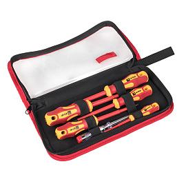 Набор диэлектрических отверток НИО-06 Master ndo-06 EKF