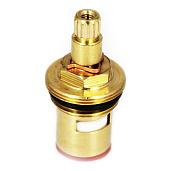 Кран-букса мет./керам. 1/2" 7х15 под крест (пов. 180 град.), MP
