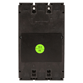 Выключатель автоматический 125А 3П трехполюсный AV POWER-1/3 35kA TR AVERES mccb-13-125-TR EKF