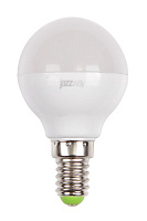 Лампа светодиодная    7Вт Е14 G45 3000K 530Лм матовая 220В Шар PLED-SP .1027856-2 Jazzway
