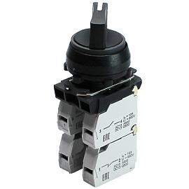 Переключатель управления ПЕ-062 исп.2, 2з+2р, 2 положения, IP54, ET000286