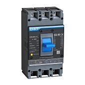 Выключатель автоматический 400А 3П трехполюсный NXMS-400H 70kA тип AC с электронным расцепителем (R) 845726 CHINT