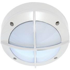 DL Светильник светодиодный накладной GX53 LED B4143S IP65 матовый Круг с решеткой алюминиевый 1*GX53 Белый 145x145 FW53CSECS ECOLA