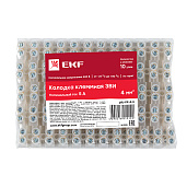 колодка клеммная 6 mm 6А (plc-KK-6-6) EKF