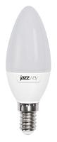 Лампа светодиодная 9Вт Е14 C37 5000К 820Лм матовая 220В Свеча PLED-SP .2859488A Jazzway