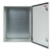 Щит 800х600х250 (ВхШхГ) IP54 ЩМПг-80.60.25 (ЩРНМ-4) с монтажной панелью PROxima RAL 7035 mb24-4 EKF