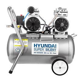Компрессор безмасляный HYUNDAI НYC 30250LMS поршневой, бесшумный.