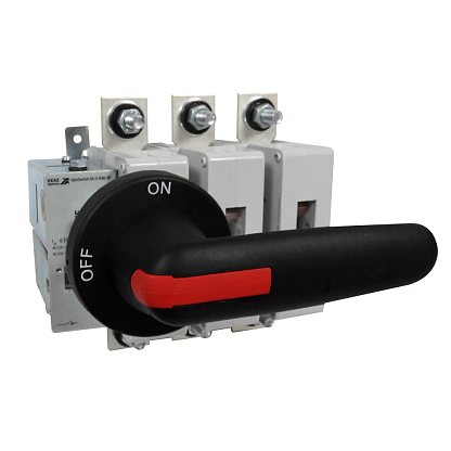 Изображение товара Выключатель нагрузки OptiSwitch DI-3-630-3P 630А, трехполюсной автомат
