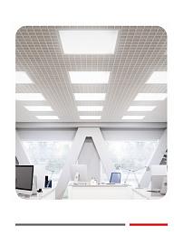 Панель светодиодная ДУО-4104-L 36Вт 6500К опал 595х595 EKF Basic LPL-4104-L-36-6500
