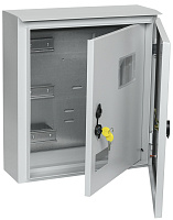 Щит учетный ЩУ 3/1-1 У1 IP66 445х400х150 ВхШхГ 2 двери MKM51-N-09-54 IEK