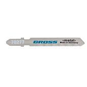 Полотна для электролобзика по металлу, 2 шт.(3111-T118A) GROSS 78277
