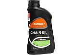 Масло цепное G-Motion Chain Oil, 1 л 850030700 PATRIOT