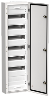 Корпус металлический ЩРн-84 (1х84) 1085х310х140 IP54 белый TITAN 5 TI5-50-N-084-54 IEK