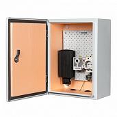 Термошкаф климатический уличный навесной с механическим гигростатом IP66 290х390х190 мм Мастер-2УТ-Г Телеком-Мастер