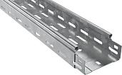 Лоток перфорированный металлический 50х100х3000 HDZ CLP10-050-100-3-M-HDZ IEK